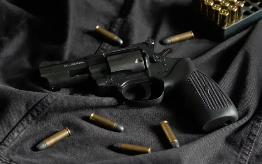 armas de fogo Revolver 357